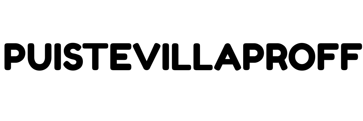 Puistevillaproff